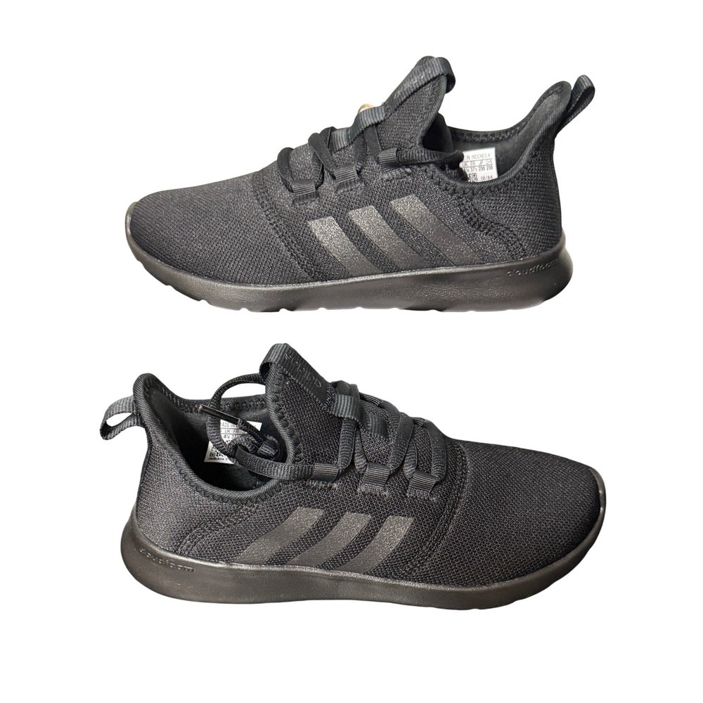 NWT Adidas Cloudfoam Pure 2.0 Sneakers – Women's Size 6‎ – Triple Black